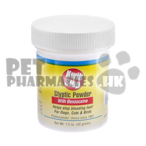 Kwik Stop Styptic Powder with Benzocaine 42